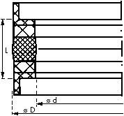 孔轴用密封—KO8