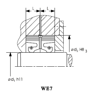 标准密封件—WE7